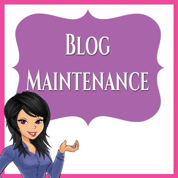 Blog Maintenance